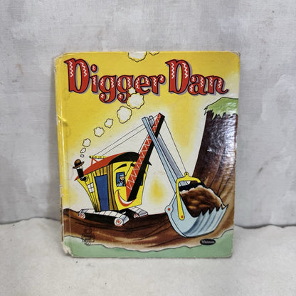 Digger Dan Tell-A-Tales Book Vintage Children’s Book