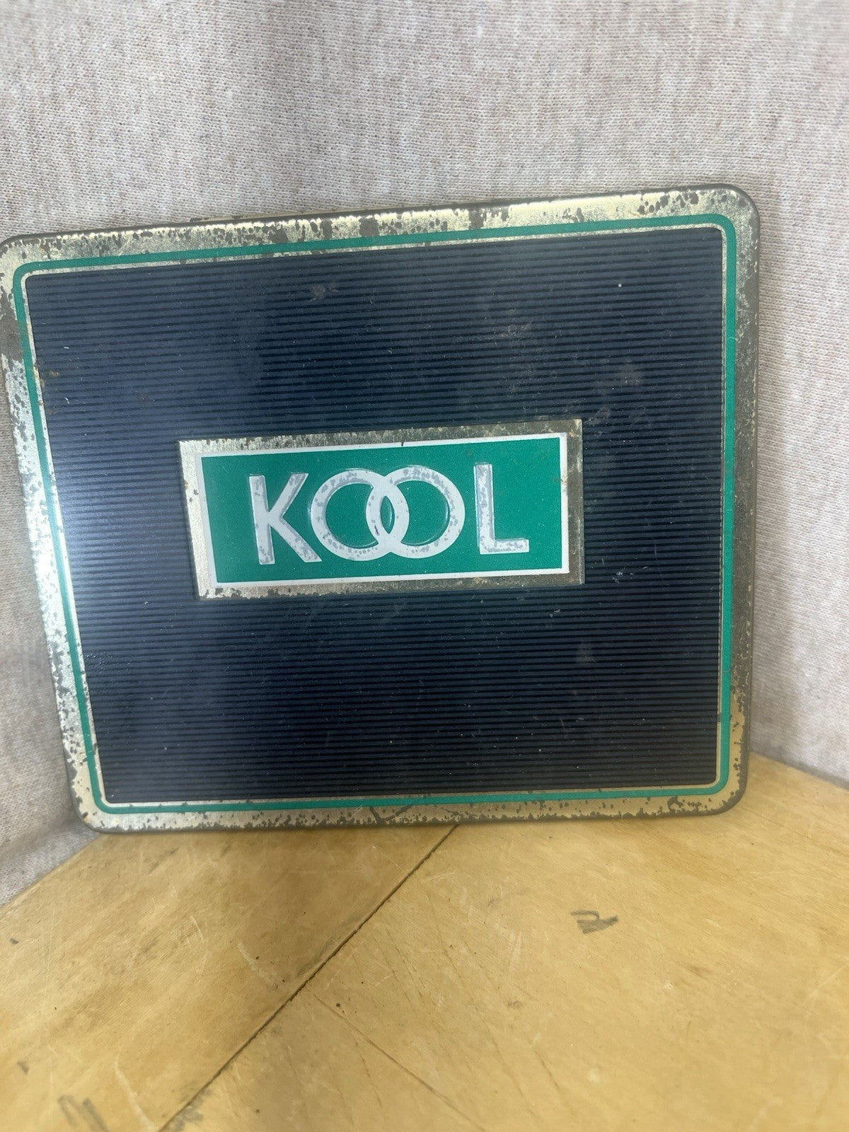Kool Tobacco Tin EMPTY 