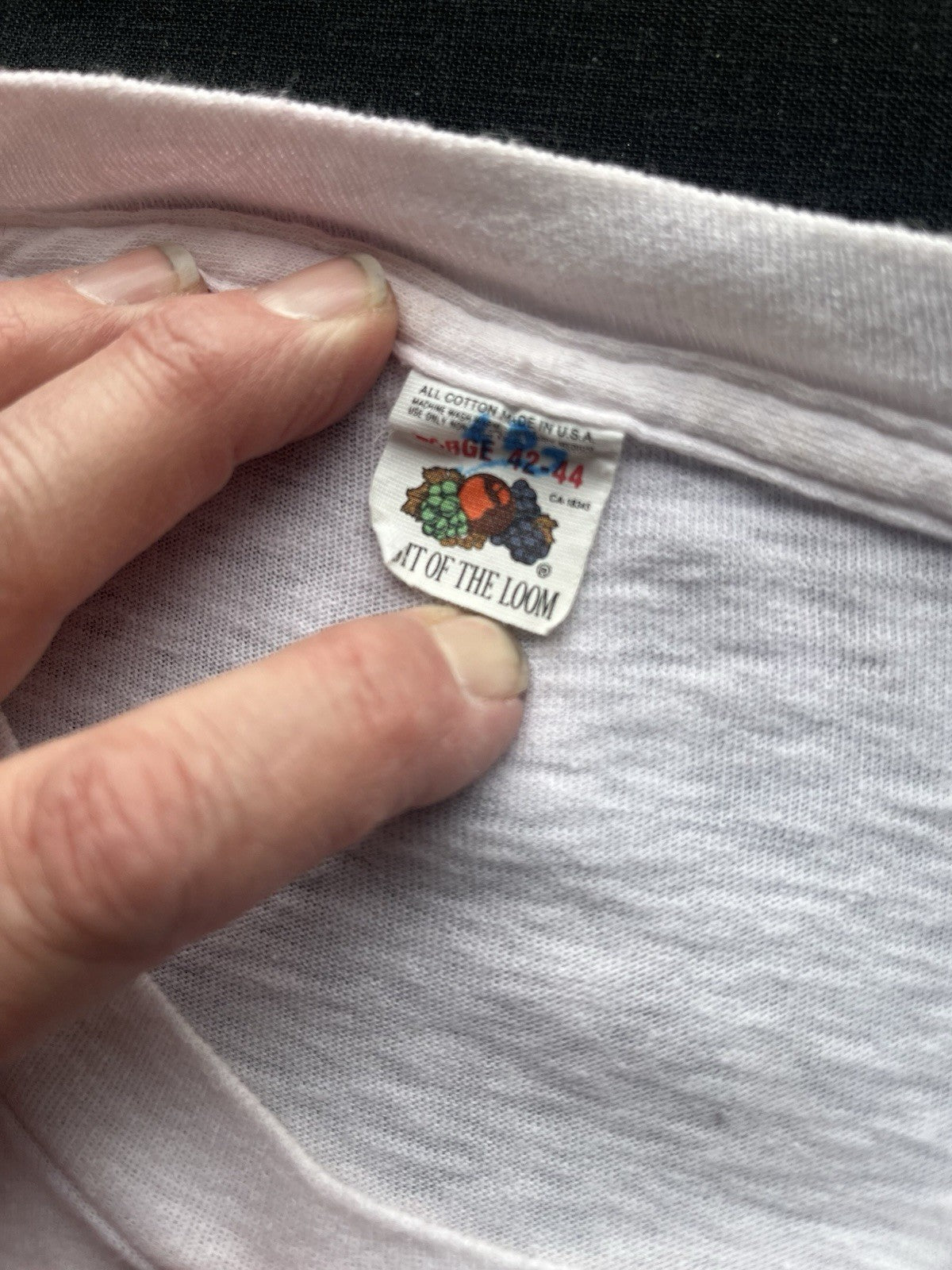 1980s, 1990s Fruit Of The Loom Toucan Tshirt