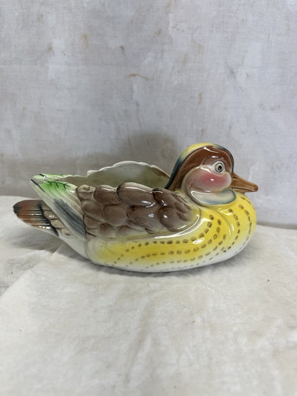 Japan Vintage Duck Planter