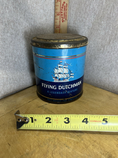 Flying Dutchman Empty Vintage Tobacco Tin
