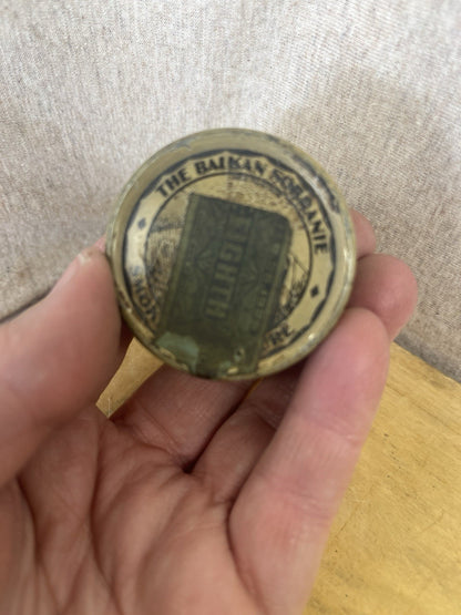 The Balkan Sobranie Empty Tobacco Tin