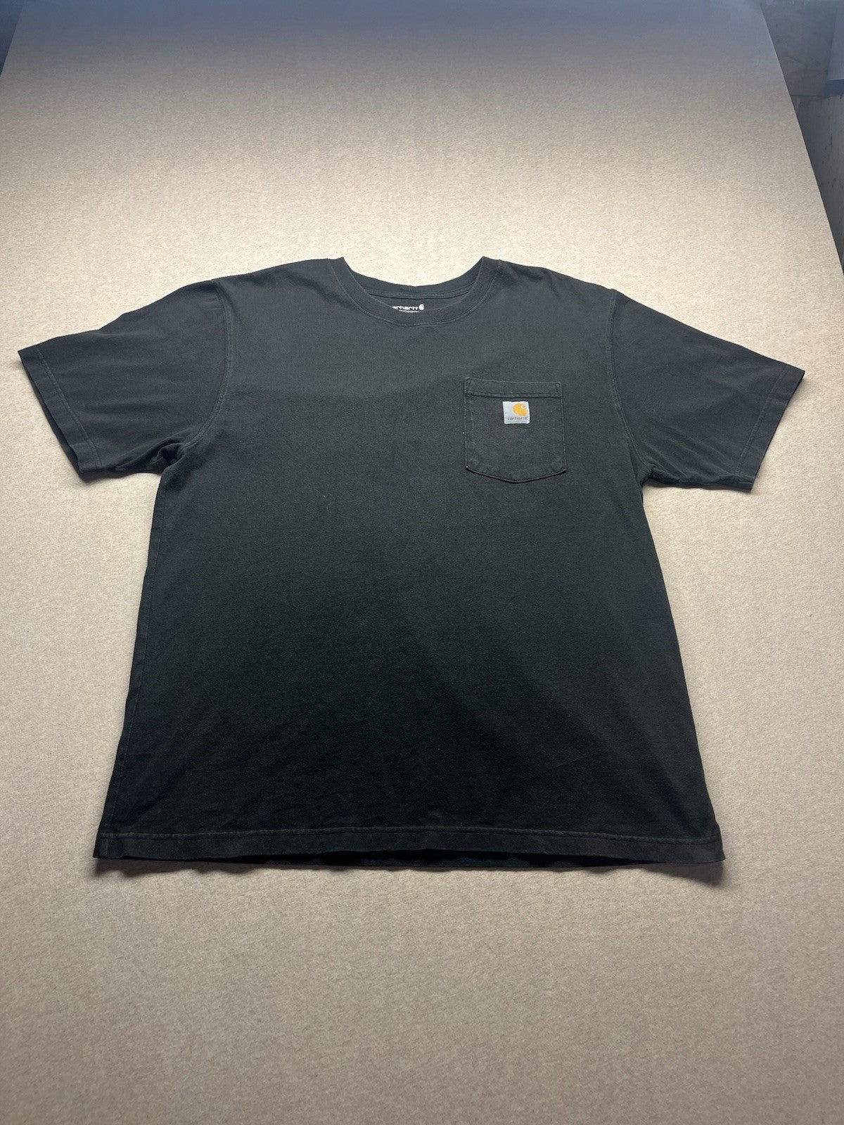 carhartt loose fit lg black t shirt