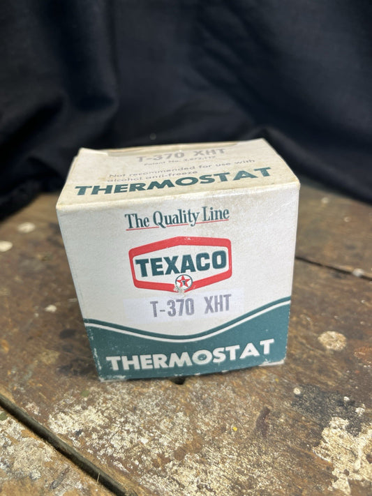  Vintage Mancave Texaco T-370 XHT Thermostat 