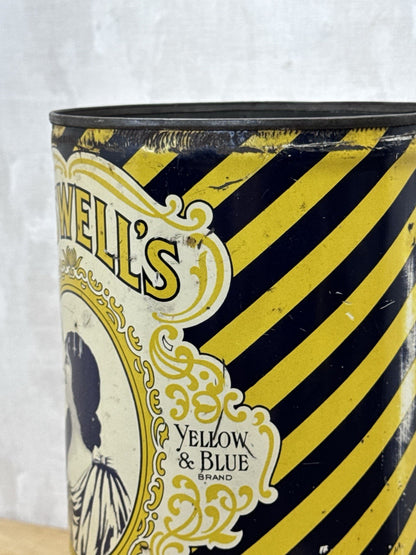 Caswells Coffee Can Antique #1155