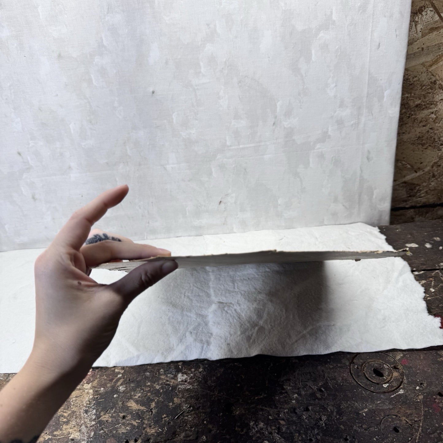 Dr Lynas Flavoring Extracts Heavy Cardboard Vintage Sign Flawed