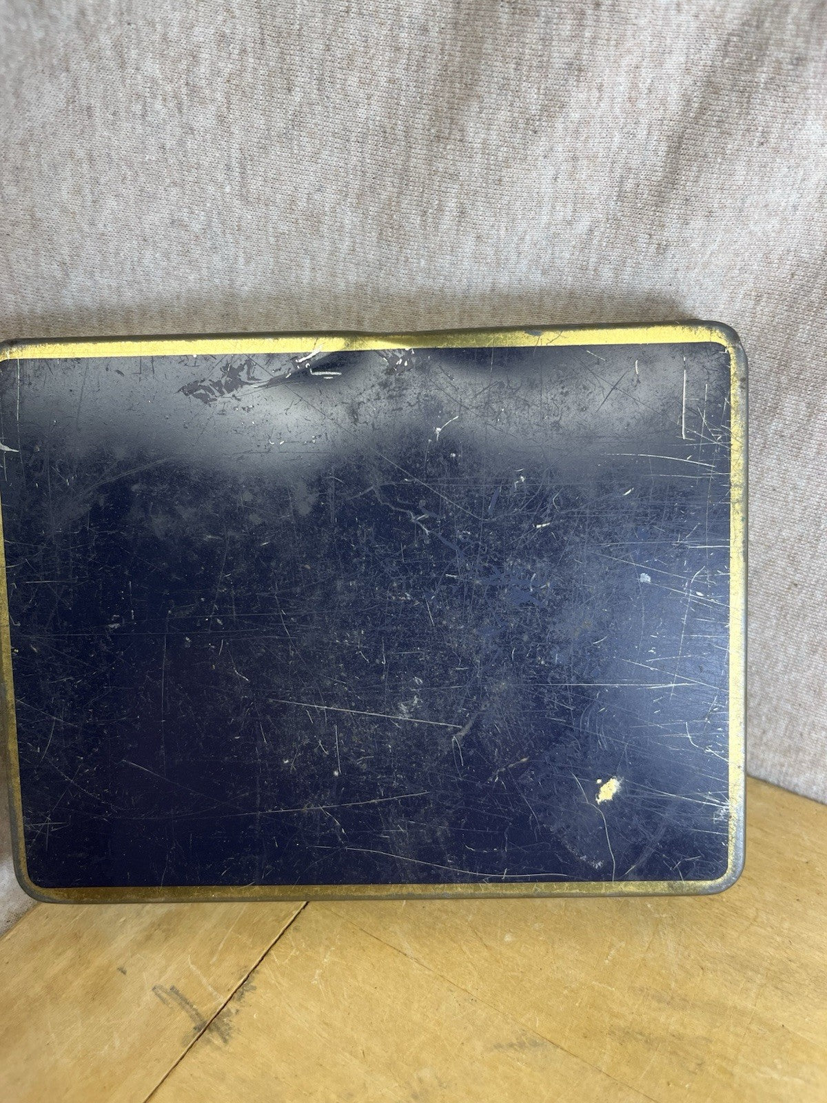 Batschari Mercedes Empty Vintage Tobacco Tin