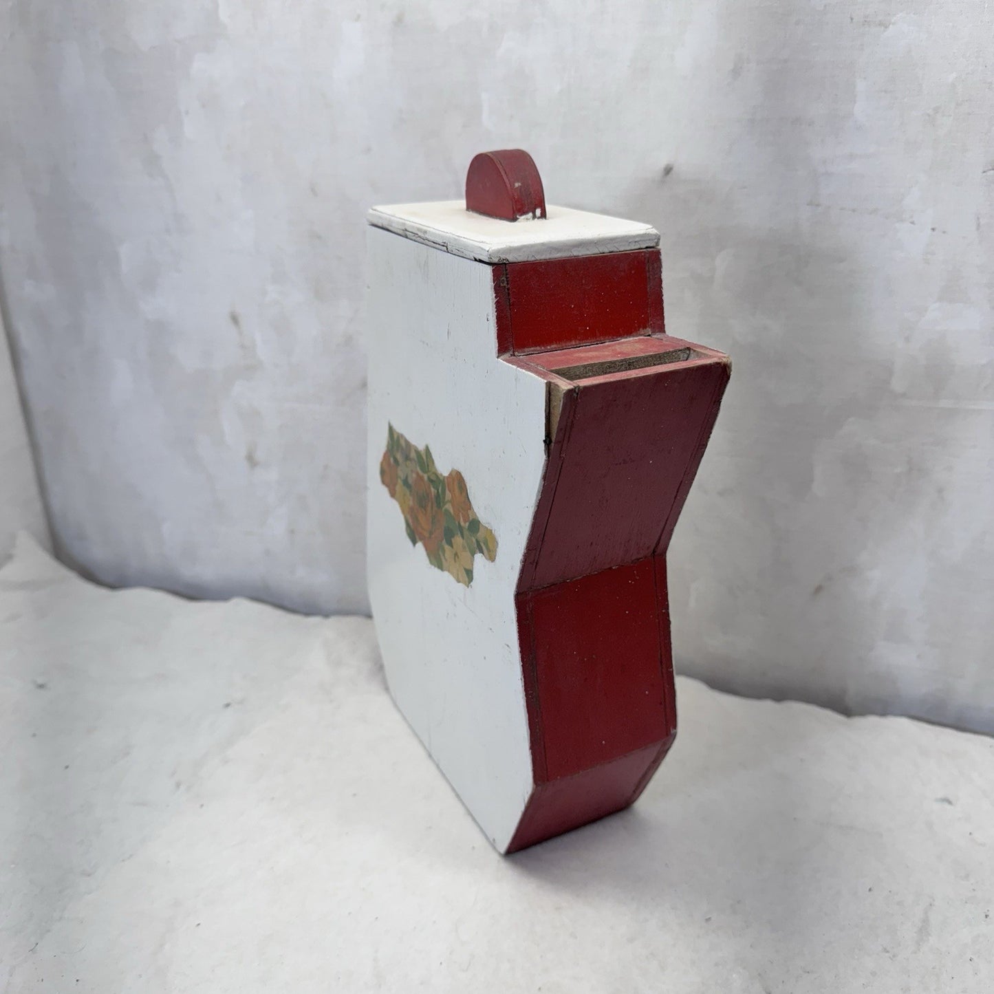 Laundry Chip Soap Dispenser Wooden Vintage