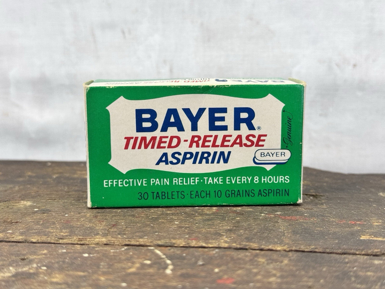 vintage Nos Bayer  Medical Full Box #1005