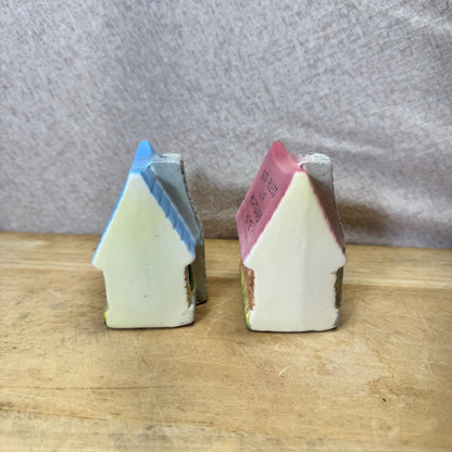 God Bless Our Mortgaged Home Salt Pepper Shakers Japan