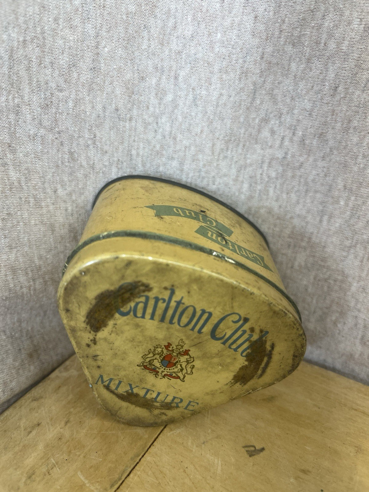 Honest Empty Scotch Snuff Tin