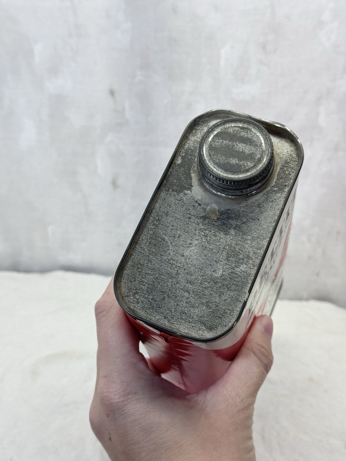 Pettit Old Salem Spraying Thinner Vintage Tin Can