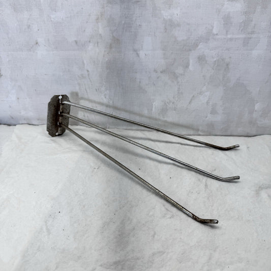 Vintage Metal Three Tier Wall Towel Bar Hanger