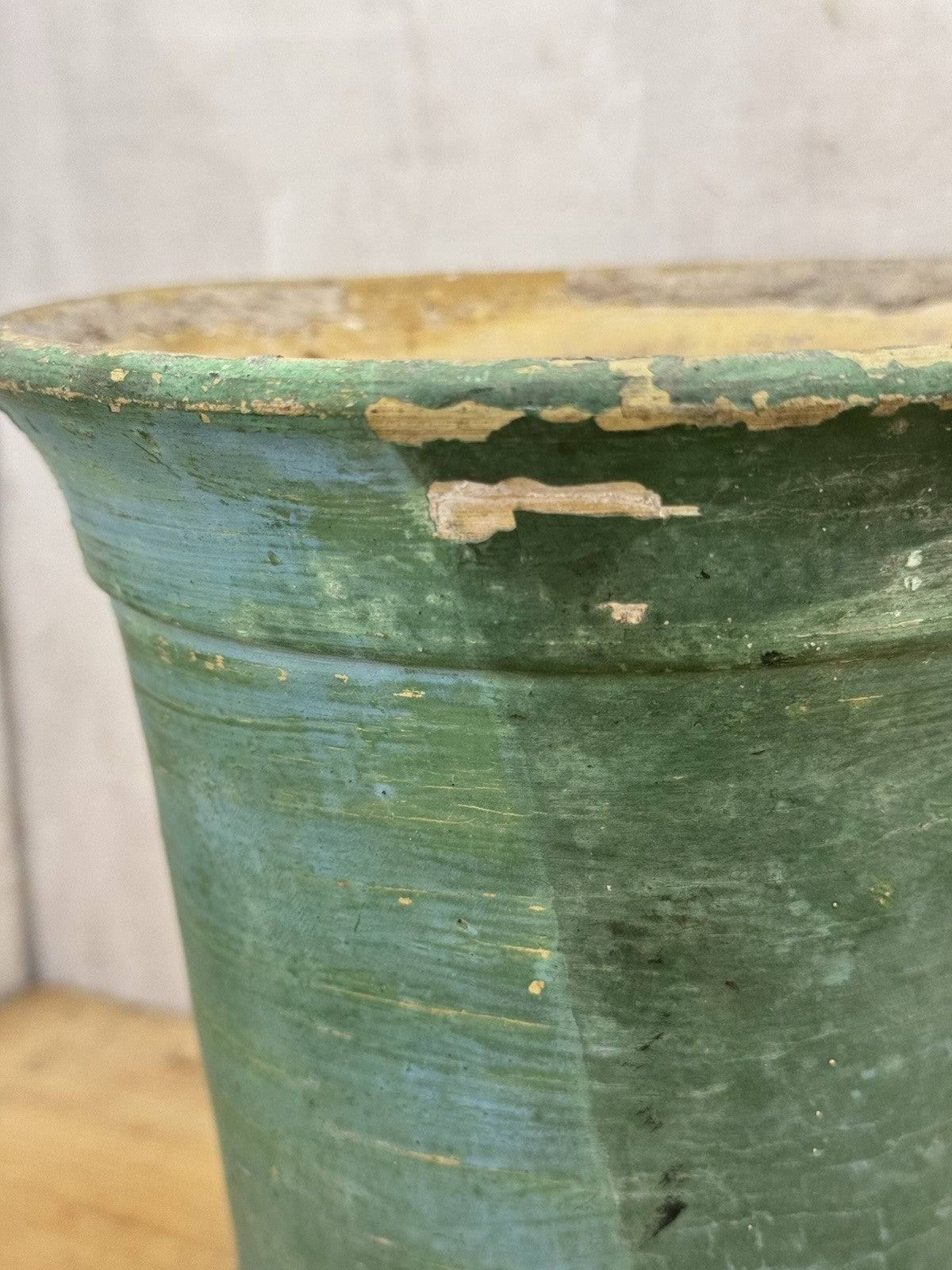 Pottery Planter Vtg #S-1529