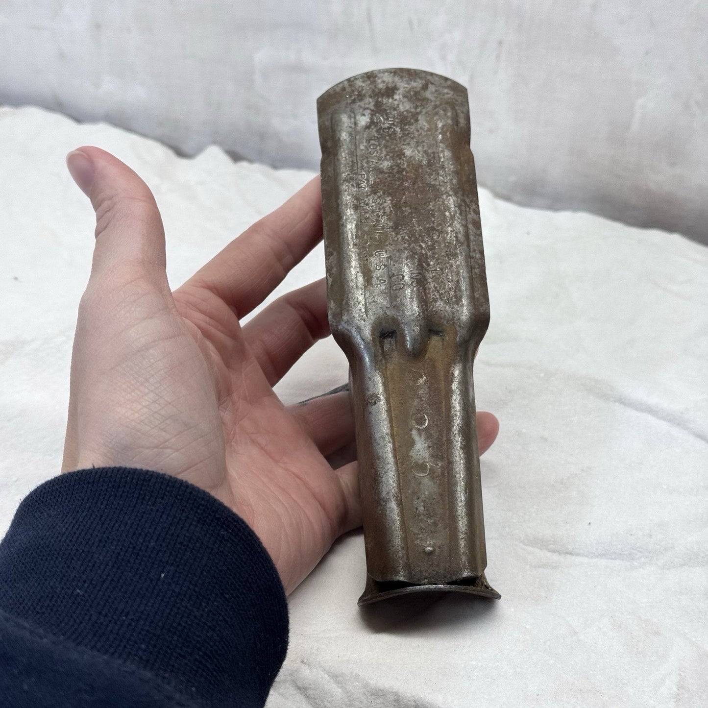 Vintage Oil Can Dispenser Spout Metal