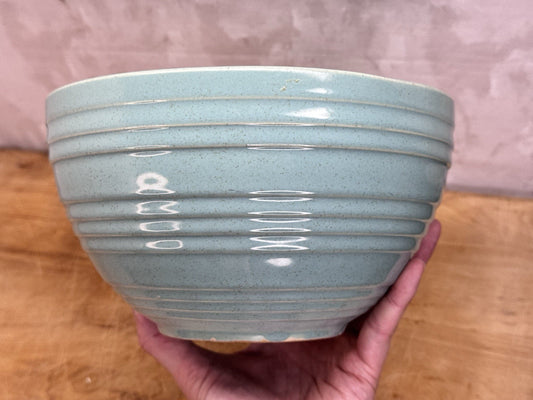 Light Blue McCoy Bowl Vintage #1203