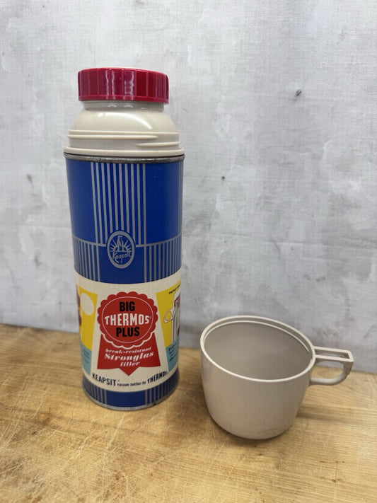 NOS Keapsit Thermos Antique #1367