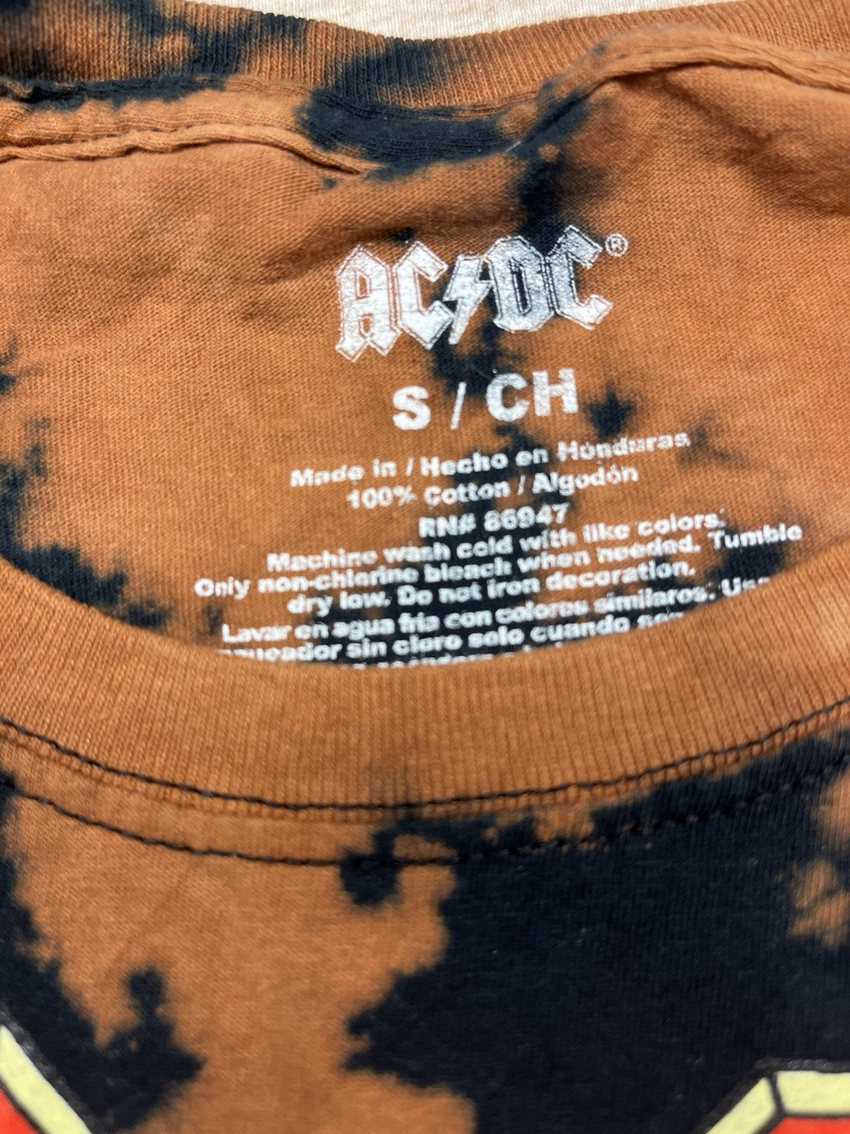 acdc highway to hell t shirt S/Ch