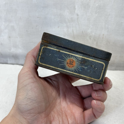 Tung-Sol Fixed Focus Automobile Lamp bulbs Metal Vintage Tin