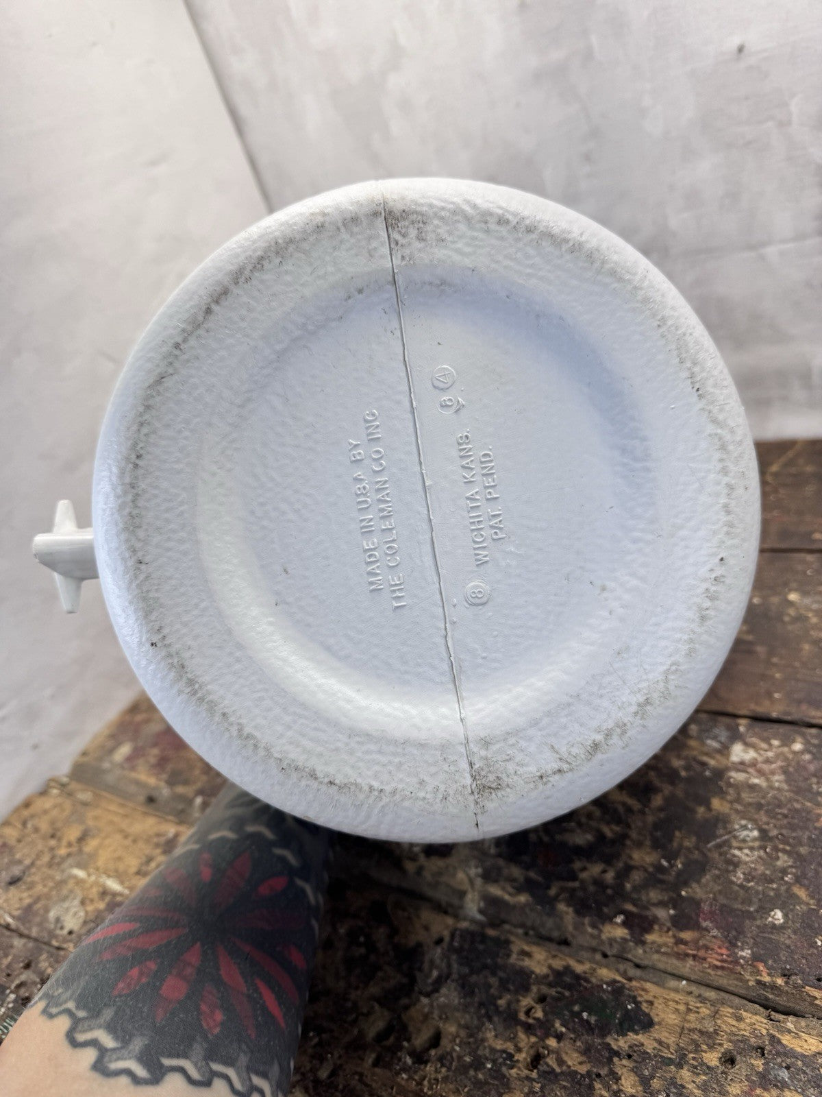 coleman water jug Vintage #1037