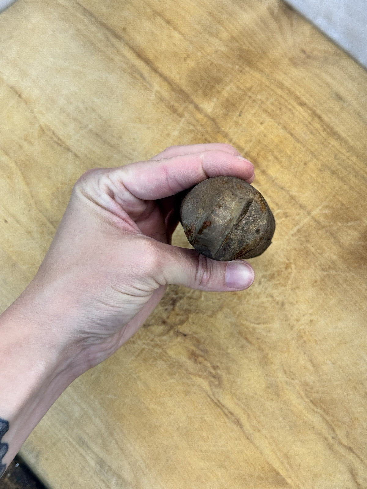 Goat Bell Antique #1426