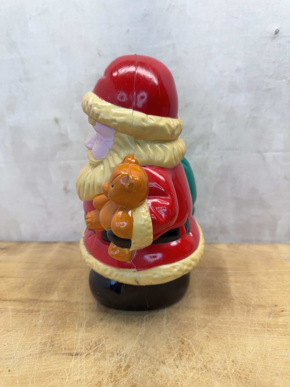 Vtg Santa Claus Christmas Blow Mold #1445