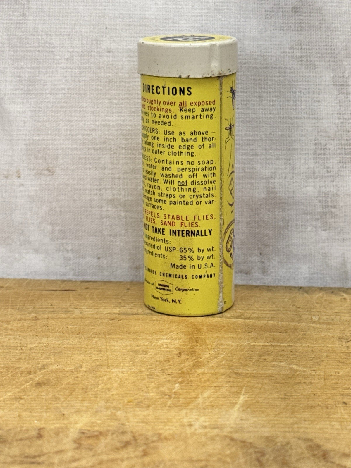 Vintage Insect Repellent Tin #1111