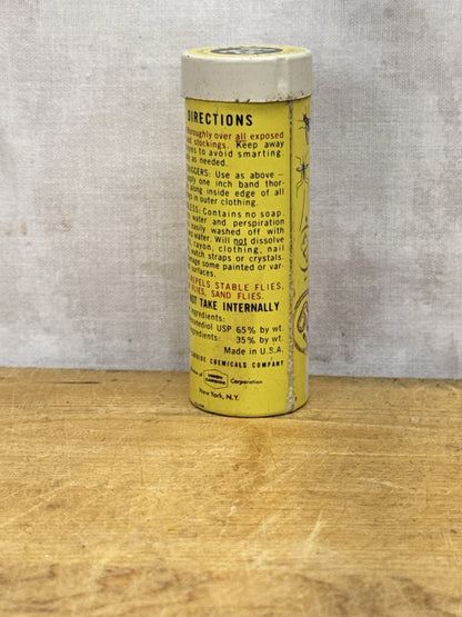 Vintage Insect Repellent Tin #1111