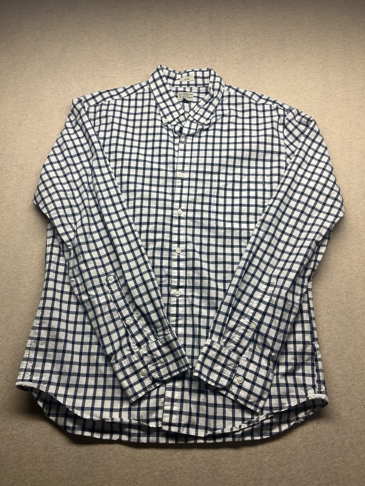 J Crew Slim Men’s Large Shirt
