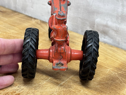 Red Tractor Vintage MM #1202