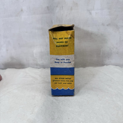 Watkins Stainless Metal Sponge NOS Vintage