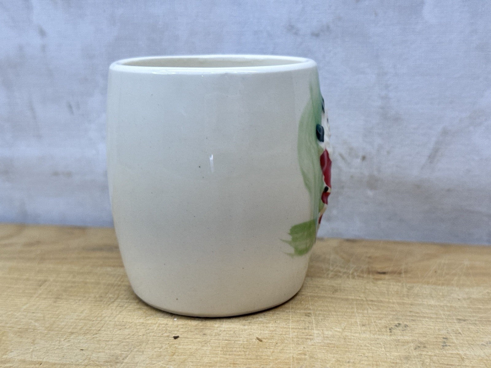 Lefton Santa Mug Vintage #1065 Christmas
