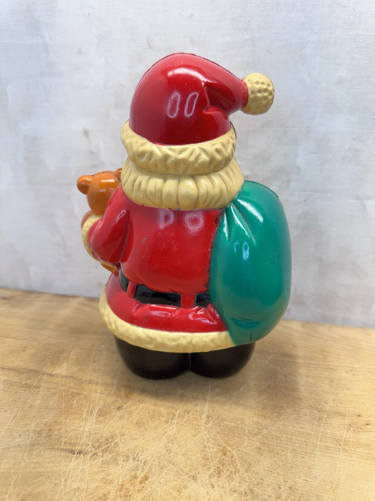 Vtg Santa Claus Christmas Blow Mold #1445
