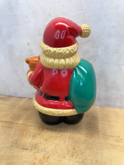 Vtg Santa Claus Christmas Blow Mold #1445
