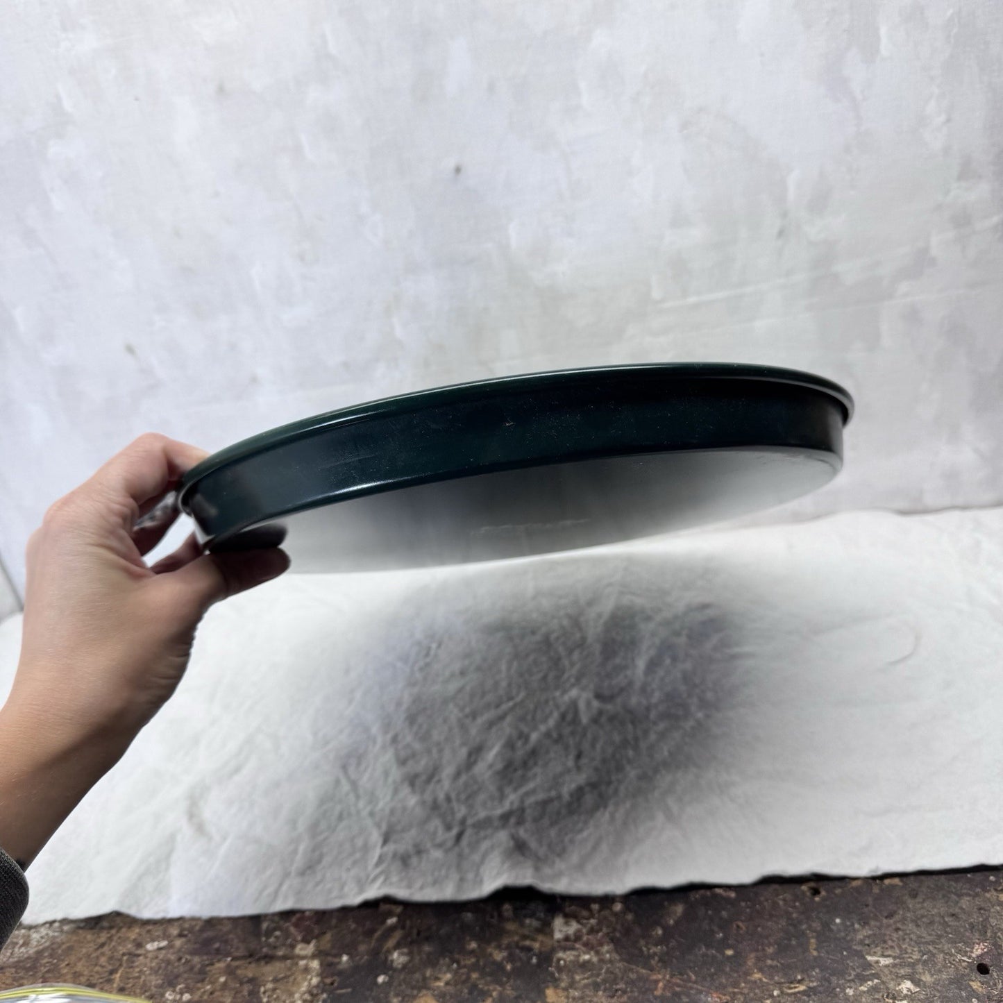 Mallards Serving Tray Vintage Metal 