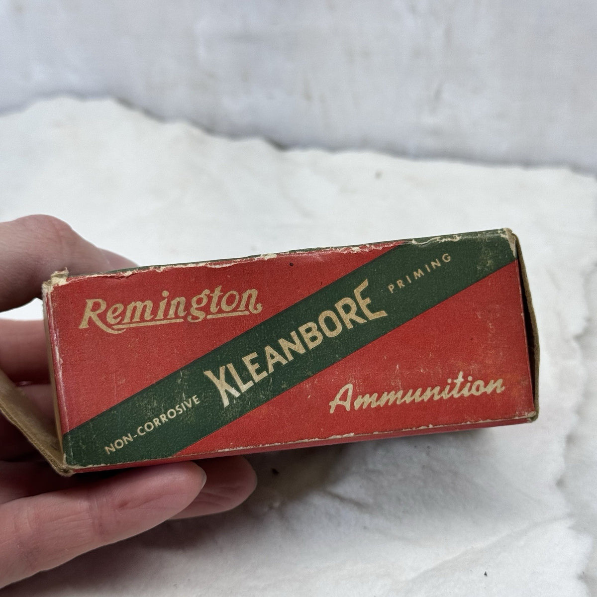 Remington Kleanbore Police Service Box Empty Vintage