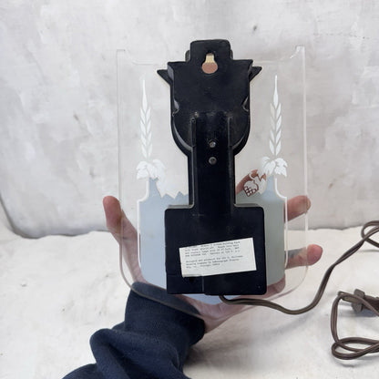 Heilemans Old Style Working Beer Sign Vintage