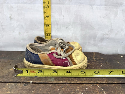 Vintage Size3 Toddler Shoes #1006