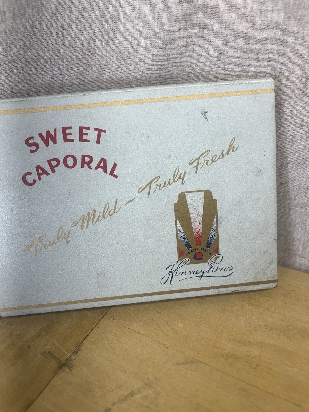 Sweet Corporal EMPTY Tobacco Tin
