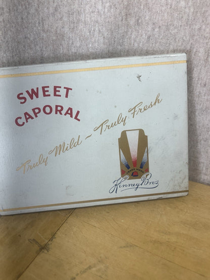 Sweet Corporal EMPTY Tobacco Tin
