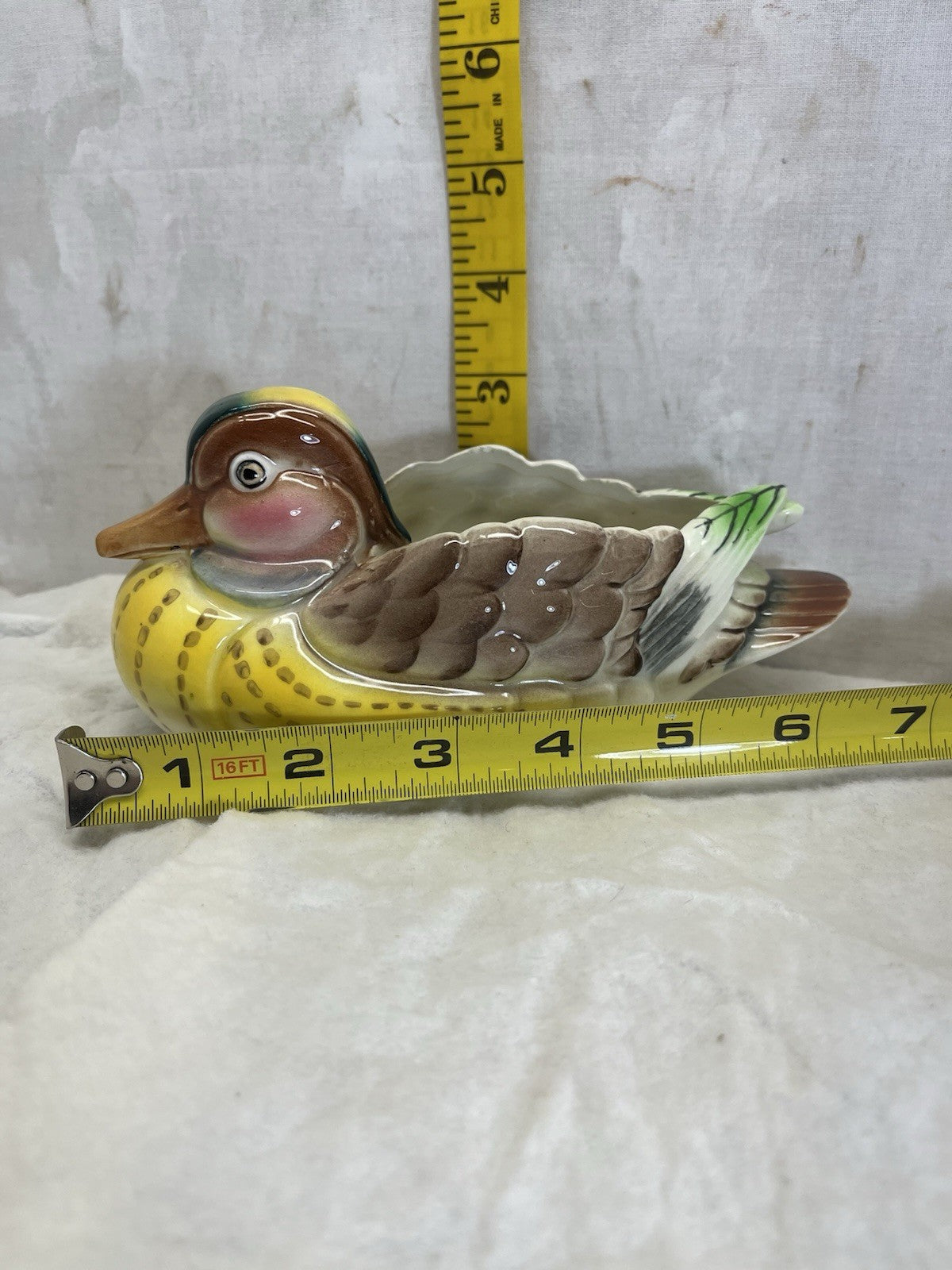 Japan Vintage Duck Planter