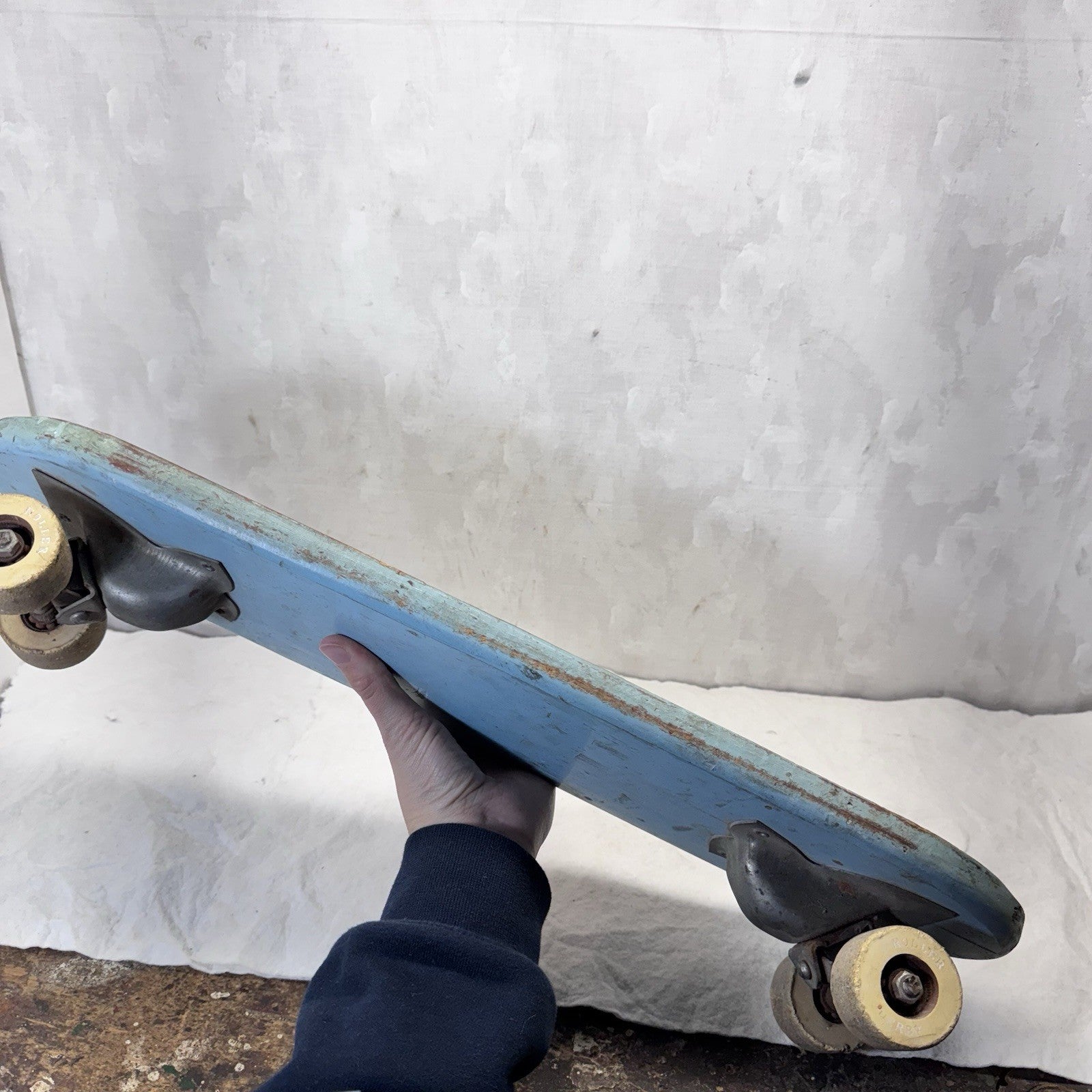 Roller Derby Mustang Skate Board #15 Vintage