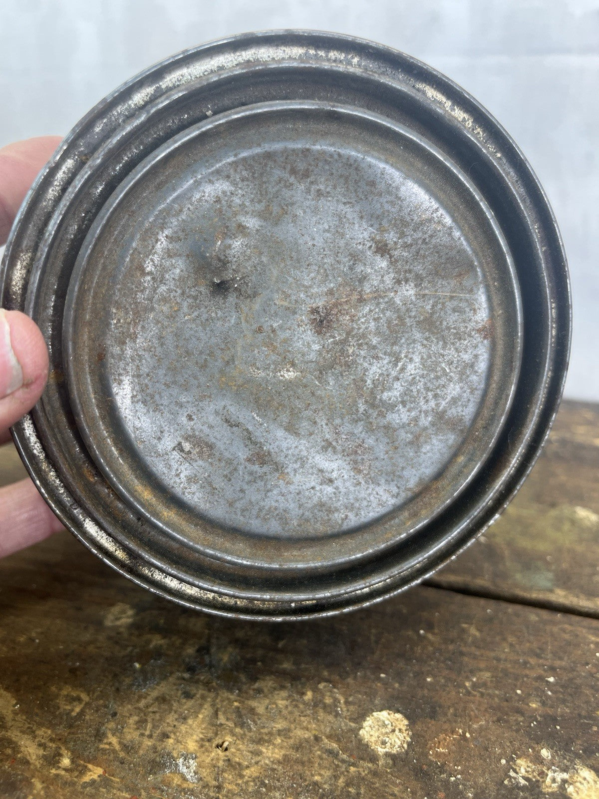 Vintage Mancave Ultra Lube Tin