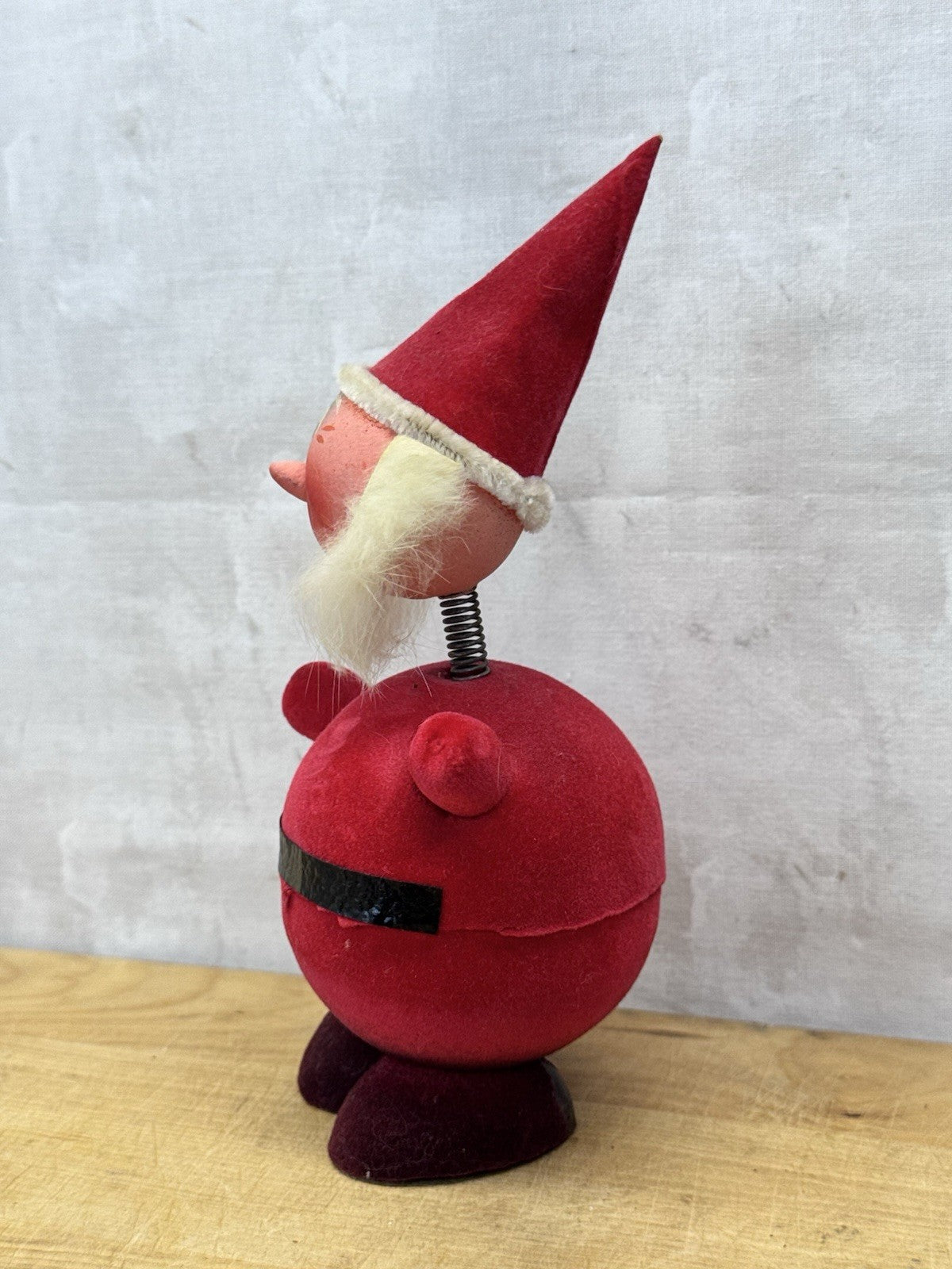 antique christmas West Germany Candy Santa #1063