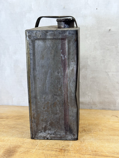 Vintage Tin Varnish Can Empty #S-1813