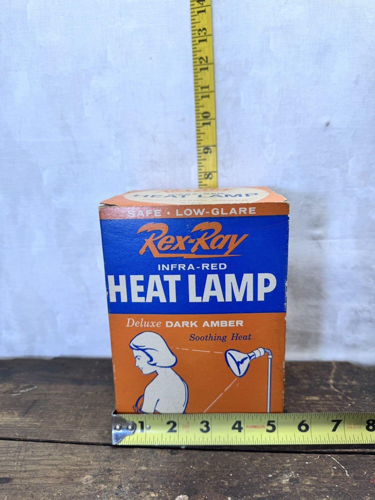 Rex-Ray Heated Lamp NOS Vintage Bulb 