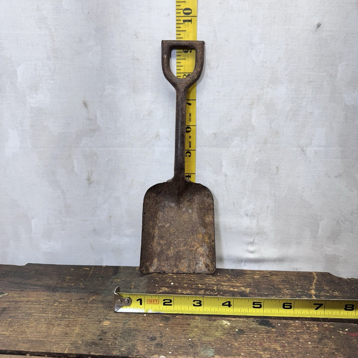 Rustic Metal Kids Shovel Vintage
