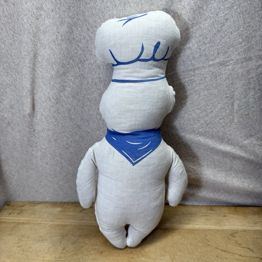 Vintage Stuffed Pillsbury Doughboy