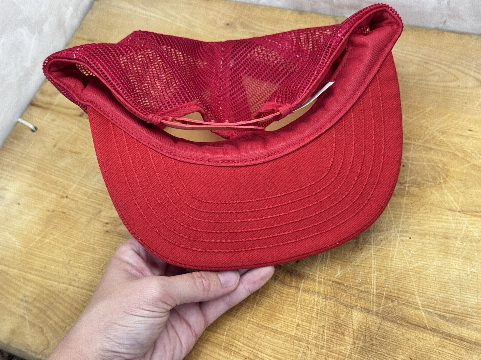 Red Man Vintage SnapBack Hat #1180
