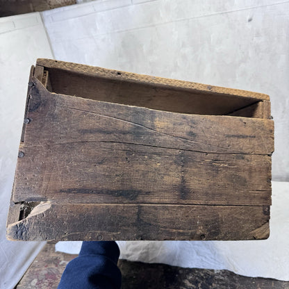 Peters Ammunition EMPTY Wooden Crate Vintage 